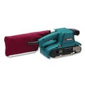 Belt Sanders | Makita 9903 8.8 Amp 3 in. x 21 in. Corded Belt Sander image number 2