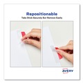 July Member-Exclusive Offer Save 10% off on One Item | Avery 74768 2.5 in. x 1 in. 1/5-Cut Ultra Tabs Repositionable Tabs - Assorted Colors (24/Pack) image number 8