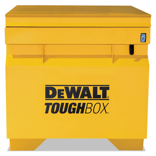 Tool Storage Accessories | Dewalt DWMT3628 36 in. ToughBox Job Site Chest image number 0