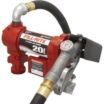 Fill-Rite 12V DC 20 GPM High Flow Fuel Transfer Pump - FR4210G