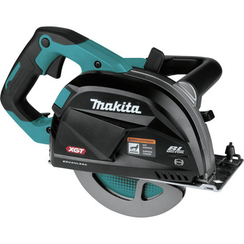 MITER SAWS | Makita 40V max XGT Brushless Lithium-ion 7-1/4 in. Cordless Metal Cutting Saw with Electric Brake and Chip Collector (Tool Only) - GSC01Z