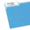 July Member-Exclusive Offer Save 10% off on One Item | Avery 05027 0.94 in. x 3.44 in. Extra-Large TrueBlock File Folder Labels with Sure Feed Technology - White (18/Sheet, 25 Sheets/Pack) image number 3