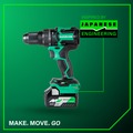 Hammer Drills | Metabo HPT DV36DCM 36V MultiVolt Brushless Lithium-Ion 1/2 in. Cordless Hammer Drill Kit (2.5 Ah/5 Ah) image number 9