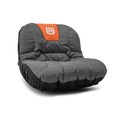 Lawn and Garden Accessories | Husqvarna 588208701 15 in. Tractor Seat Cover - Orange/Grey image number 0