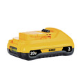 Batteries | Dewalt DCB230 20V MAX 3 Ah Lithium-Ion Compact Battery image number 3