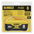 Dewalt DCB208 (1) 20V MAX XR 8 Ah Lithium-Ion Battery image number 5