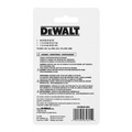 Air Chisels | Dewalt DXCM038-0091 (2/Pack) 3/8 in. FNPT x 1/4 in. Body Industrial Plug image number 4