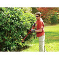  | Black & Decker HH2455 120V 3.3 Amp Brushed 24 in. Corded Hedge Trimmer with Rotating Handle image number 22