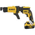 Screw Guns | Dewalt DCF620CM2 20V MAX XR Brushless Lithium-Ion Cordless Drywall Screw Gun with Collated Screw Gun Attachment Kit (4 Ah) image number 4