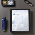 July Member-Exclusive Offer Save 10% off on One Item | Avery 19700 11 in. x 8.5 in. 3 Rings 2 in. Capacity Showcase Economy View Binders with Slant Rings - Black image number 2