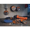 Clearance Center | Fein 72226760120 CG 15-125 BL 5 in. Corded Compact Angle Grinder image number 2