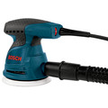  | Factory Reconditioned Bosch ROS20VSC-RT 5 in.  VS Palm Random Orbit Sander Kit with Canvas Carrying Bag image number 2