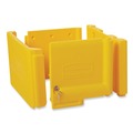 Customer Appreciation Sale! Save up to $60 on Select Tools | Rubbermaid Commercial FG618100YEL Locking Cabinet For Cleaning Carts - Yellow image number 3