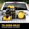 Portable Air Compressors | Dewalt DXCMST201 20 Gallon Portable Air Tank with TOUGHSYSTEM 2.0 Compatibility image number 4
