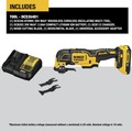 Oscillating Tools | Dewalt DCS354D1 20V MAX ATOMIC Brushless Lithium-Ion Cordless Oscillating Multi-Tool Kit (2 Ah) image number 1