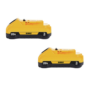 Dewalt 20V MAX 3Ah Compact Battery (2-Pack) - DCB230-2