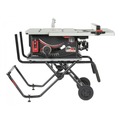 Table Saws | SawStop JSS-120A60-SI 120V 60 Hz 15 Amp Jobsite Saw PRO with Mobile Cart Assembly image number 0
