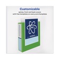 July Member-Exclusive Offer Save 10% off on One Item | Avery 79770 3 One Touch EZD Rings 1 in. Capacity 11 in. x 8.5 in. Heavy-Duty View Binder with DuraHinge - Chartreuse image number 3
