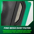 Angle Grinders | Metabo HPT G1812DFQ4M 18V MultiVolt Brushless Paddle Switch Lithium-Ion 4-1/2 in. Cordless Angle Grinder (Tool Only) image number 8