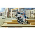 Clearance Center | Bosch GKS18V-22B25 18V Brushless Lithium-Ion Blade-Right 6-1/2 in. Cordless Circular Saw Kit with 2 Batteries (4 Ah) image number 11
