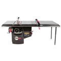 Table Saws | SawStop ICS53230-ATGI52 (1-Kit) 230V 5 HP 3-Phase Industrial Cabinet Saw with 52 in. T-Glide Advance Rip Fence, Rails and Extension Table image number 0