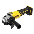 Angle Grinders | Dewalt DCG408B 20V MAX Brushless Cordless 4 1/2-in. Paddle-Switch Grinder (Tool Only) image number 4