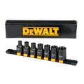 Sockets | Dewalt DWMT19260 7-Pieces Internal Torx 1/2 in. Drive Impact Socket Set image number 1