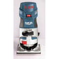 Compact Routers | Bosch PR20EVS 120V 5.6 Amp 1 HP Colt Electronic Variable-Speed Palm Router image number 2