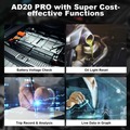 Scan Tools | Xtool AD20 Smart OBD Dongle with Full System Diagnostics, DTC Scanning, Live Data Streaming, Maintenance Light Reset and Trip Recording image number 4