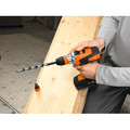 Drill Drivers | Fein ASCM 18 QXC 18V Brushless Lithium-Ion Compact Drill Driver with Interchangeable Chuck image number 3