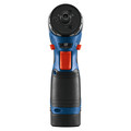  | Factory Reconditioned Bosch GSR12V-300HXB22-RT 12V Max Brushless Lithium-Ion 1/4 in. Cordless Hex Two-Speed Screwdriver Kit with 2 Batteries (2.0 Ah) image number 2