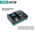 Clearance Center | Makita GTP01D1 40V max XGT Brushless Lithium-Ion 23 Gauge Cordless Pin Nailer Kit (2.5 Ah) image number 5