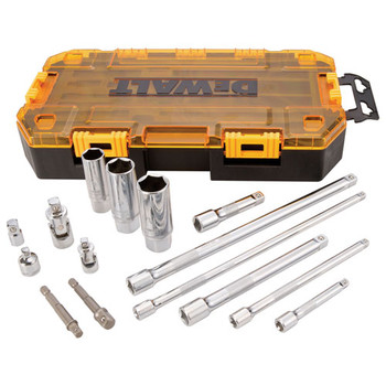 Dewalt 15-Piece Stackable Socket Accesory Kit - DWMT73807