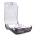  | San Jamar T1700TBK 11.75 in. x 6.25 in. x 18 in. Ultrafold Multifold/C-Fold Classic Towel Dispenser - Black Pearl image number 2