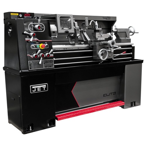 Metal Lathes | JET JT9-892472 E-1440VS  with Newall DP700 DRO, Taper Attachment and Collet Closer image number 0