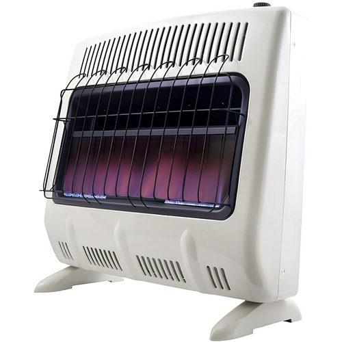Wall Heaters | Mr. Heater F299731 30,000 BTU Vent Free Blue Flame Natural Gas Heater image number 0