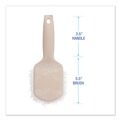  | Boardwalk BWK4408 9 in. Nylon Fill Utility Brush - Tan image number 1