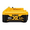 Batteries | Dewalt DCB206-2 (2-Pack) 20V MAX XR 6 Ah Lithium-Ion Batteries image number 1