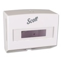 | Scott 09214 Scottfold 10.75 in. x 4.75 in. x 9 in. Folded Towel Dispenser - White (1/Carton) image number 0