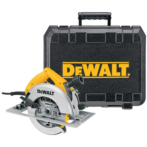 Circular Saws | Dewalt DW364K 7-1/4 in. Circular Saw Kit with Rear Pivot Depth & Electric Brake image number 0