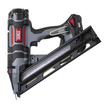 FINISH NAILERS | SENCO Fusion 18V Lithium-Ion 2-1/2 in. Cordless 15 ga. Finish Nailer (1.5 Ah) - 10L0001N