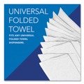  | Scott 01840 9.2 in. x 9.4 in. 1-Ply Essential Multi-Fold Towels with Absorbency Pockets - White (4000/Carton) image number 5