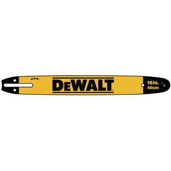 Dewalt 16 in. Chainsaw Replacement Bar - DWZCSB16