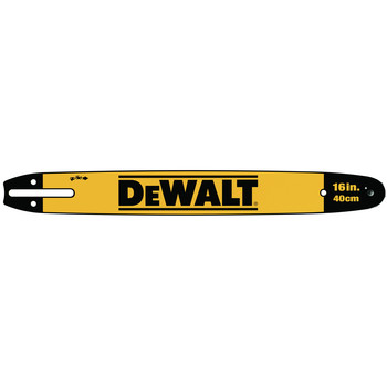 CHAINSAW ACCESSORIES | Dewalt 16 in. Chainsaw Replacement Bar - DWZCSB16