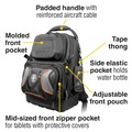 Cases and Bags | Klein Tools 55485 Tradesman Pro Tool Master 19.5 in. Tool Bag Backpack image number 12