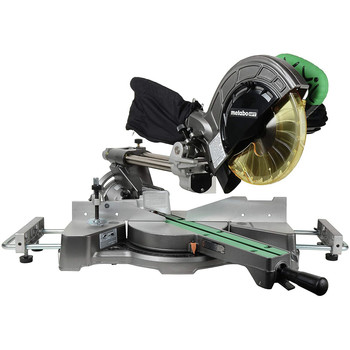 MITER SAWS | Metabo HPT C8FSESM 8-1/2 in. Sliding Compound Miter Saw