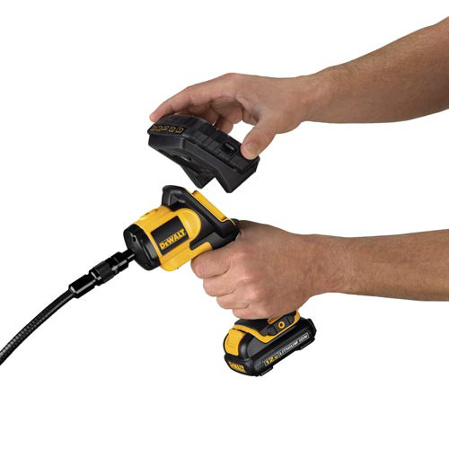 Dewalt 12V MAX Cordless Lithium Ion Inspection Camera Kit DCT410S1