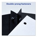 July Member-Exclusive Offer Save 10% off on One Item | Avery 47978 0.5 in. Capacity 11 in. x 8.5 in. Prong Fastener Two-Pocket Folder - Black (25/Box) image number 5