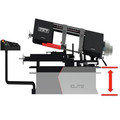 Band Saws | JET JT9-891015 EHB-8VS 8 x 13 Variable Speed Bandsaw image number 1