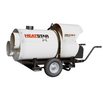 PRODUCTS | HeatStar 400000 BTU Indirect Fired Natural Gas or Propane Heater - F105135